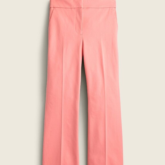 J. Crew Hayden Kickout Cotton Stretch 0P NWOT - Picture 3 of 9